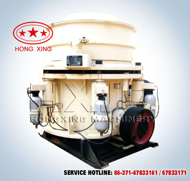 multi-cylinder hydraulic cone crusher